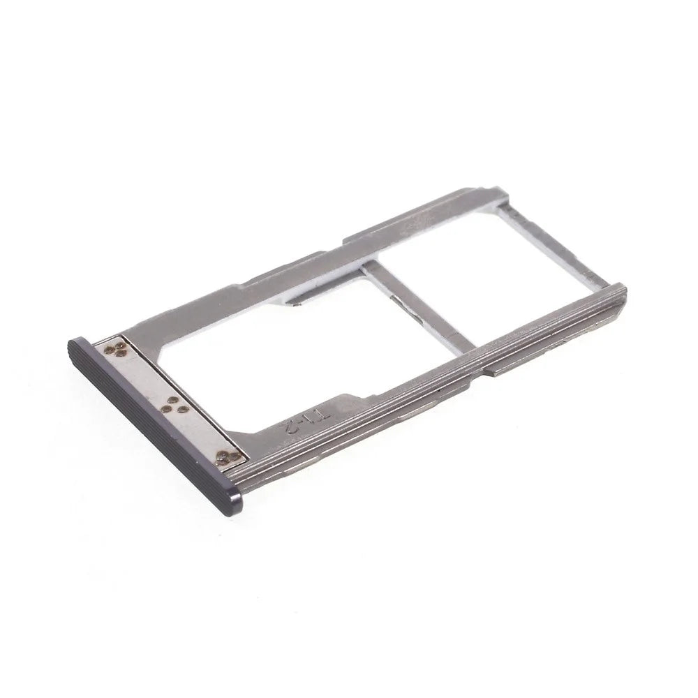 Dual SIM MicroSD Card Tray Holder Slot (OEM Disassembly) for OnePlus X - Grey - 2