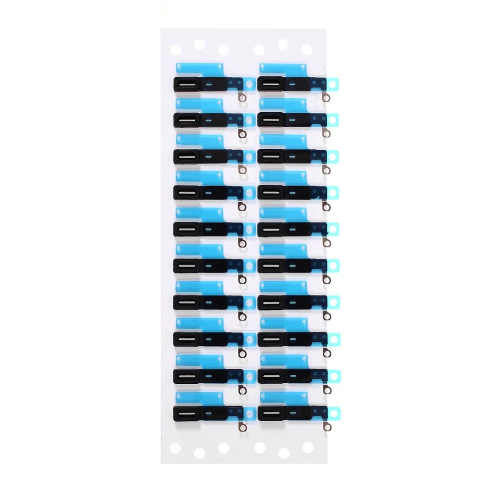 100Pcs/Set Dust-proof Earpiece Mesh Net Part for iPhone 8/7 4.7 inch - 2