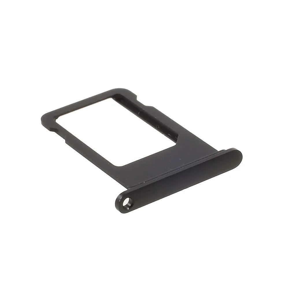 For iPhone 7 Plus OEM SIM Tray Slot (No IMEI Code) - Black - 1