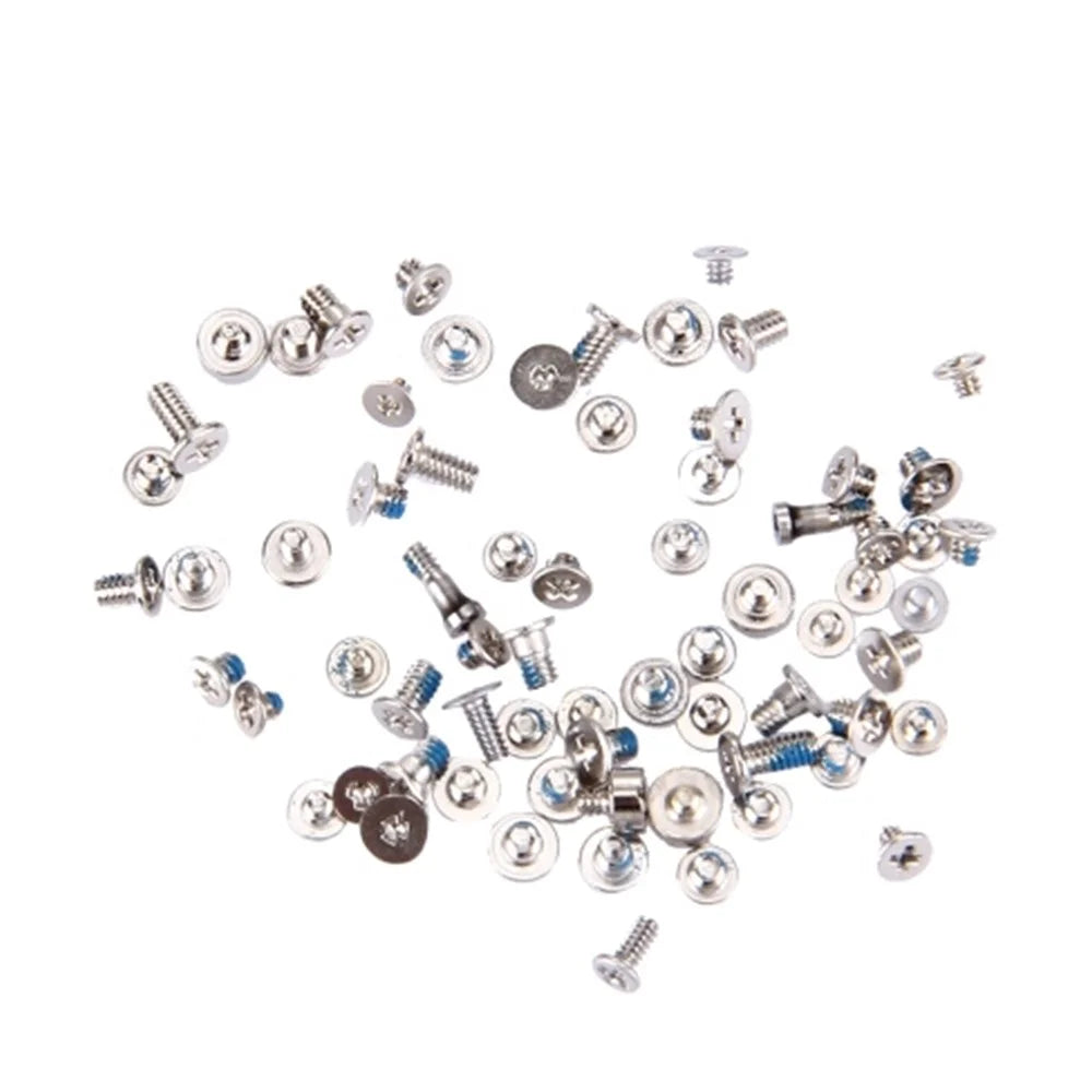 OEM for Apple iPhone 7 4.7 Full Screw Set Replacement Parts - Black - 1