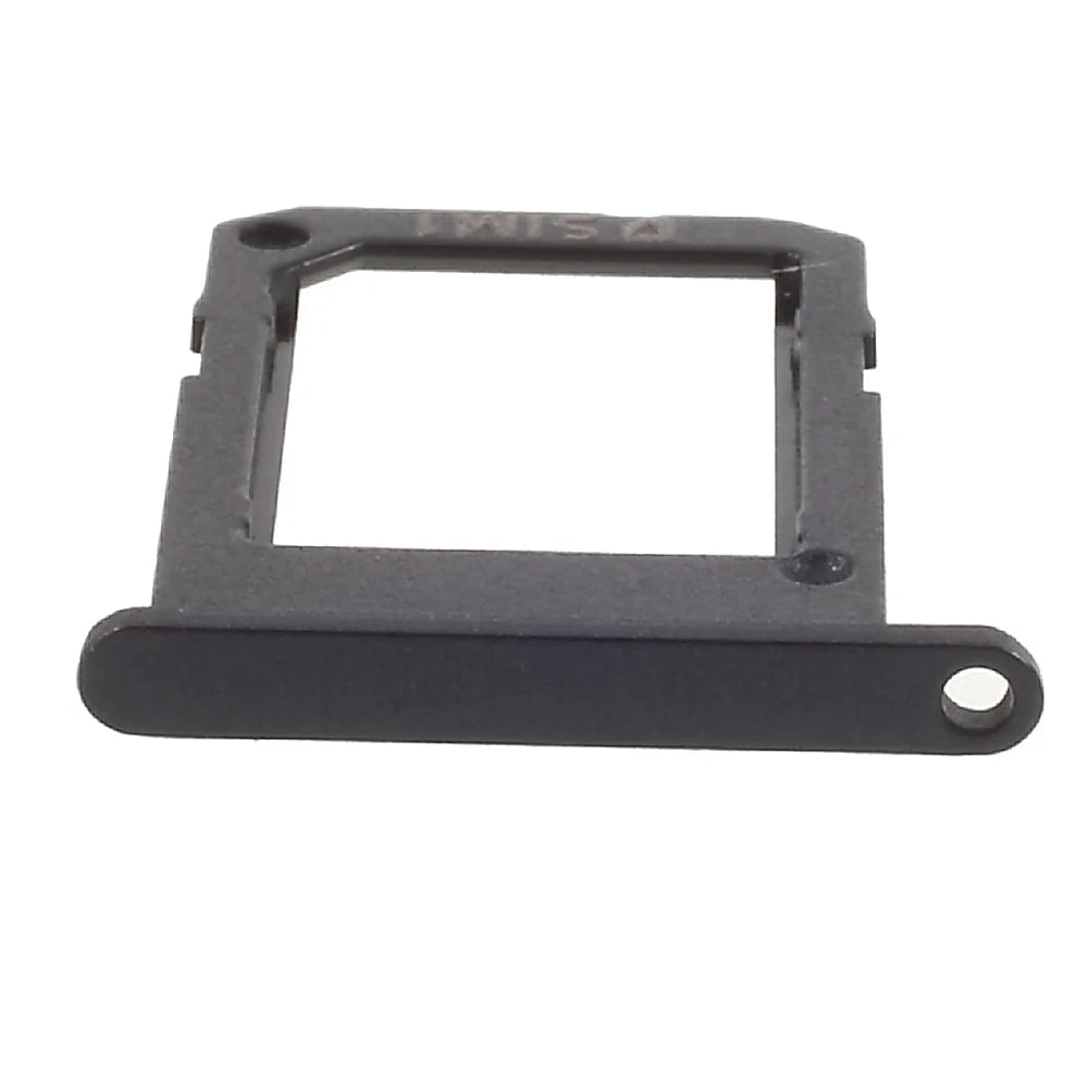 OEM SIM1 + SIM2/Micro SD Card Tray Holder Replacement (2 pcs) for Samsung Galaxy J5 Prime/J7 Prime - Black - 4
