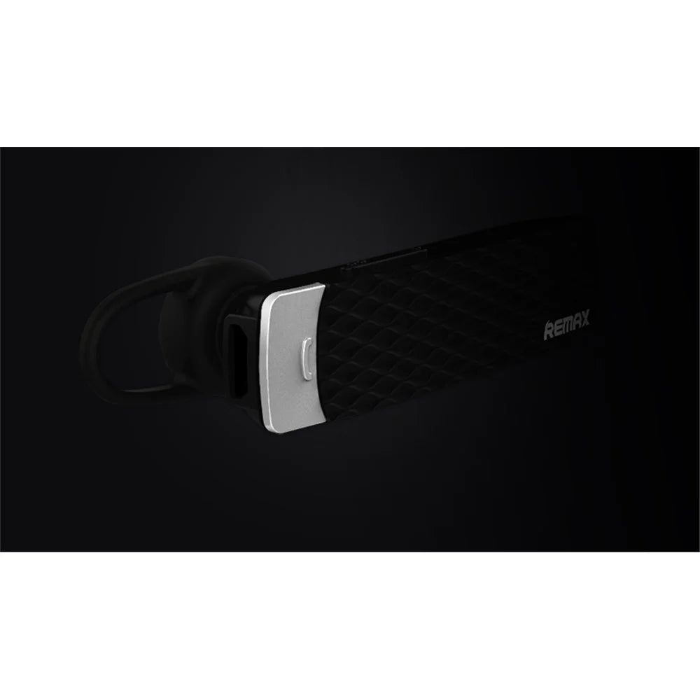 REMAX T9 Wireless Bluetooth-compatible Stereo Headset Headphone with Microphone - Black - 6