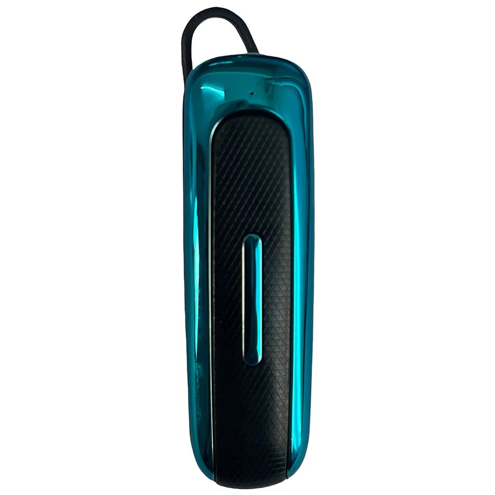 E1 Business Style Bluetooth-compatible 5.0 Earbuds Ear-hook Wireless Stereo Earphones - Black/Blue - 2