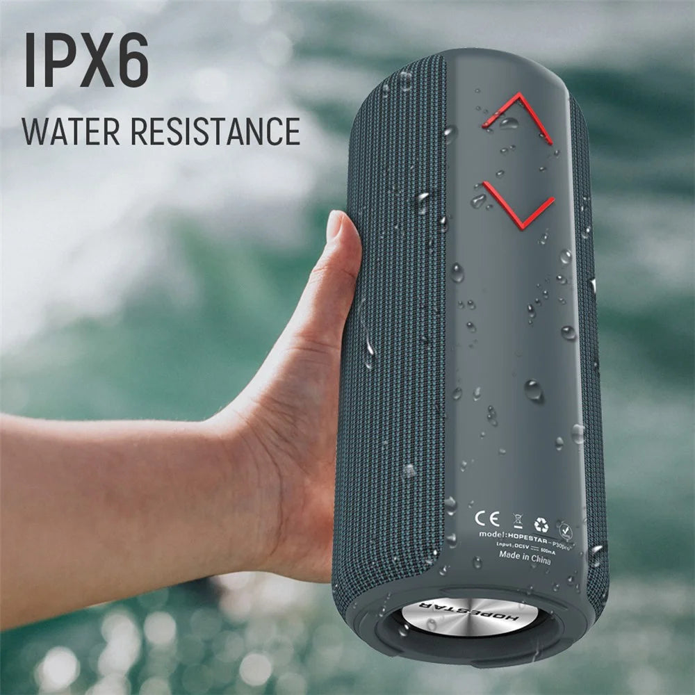 HOPESTAR P30 Pro Outdoor Portable Column Speaker Waterproof Wireless Loudspeaker - 2