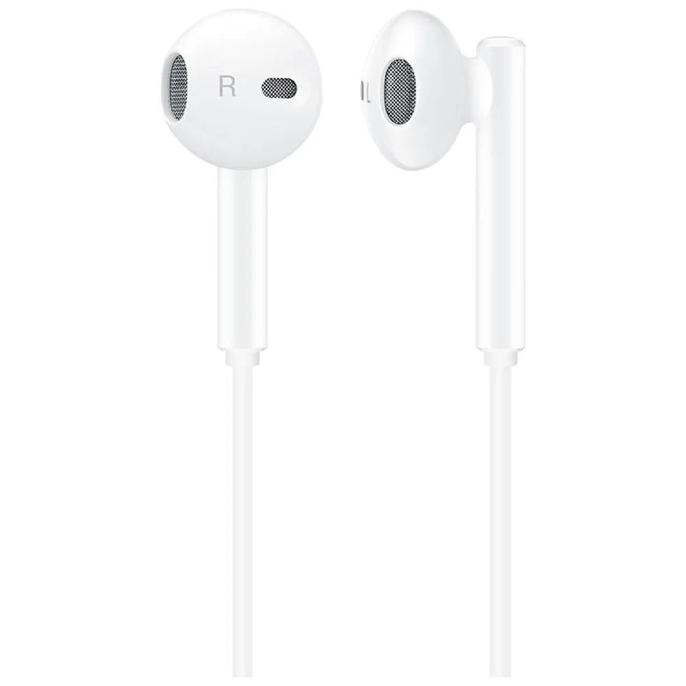 HUAWEI CM33 Type-C In-ear Earphone Wired Headset Classic Headphones with Microphone for Huawei Samsung (Chinese Version) - White - 4