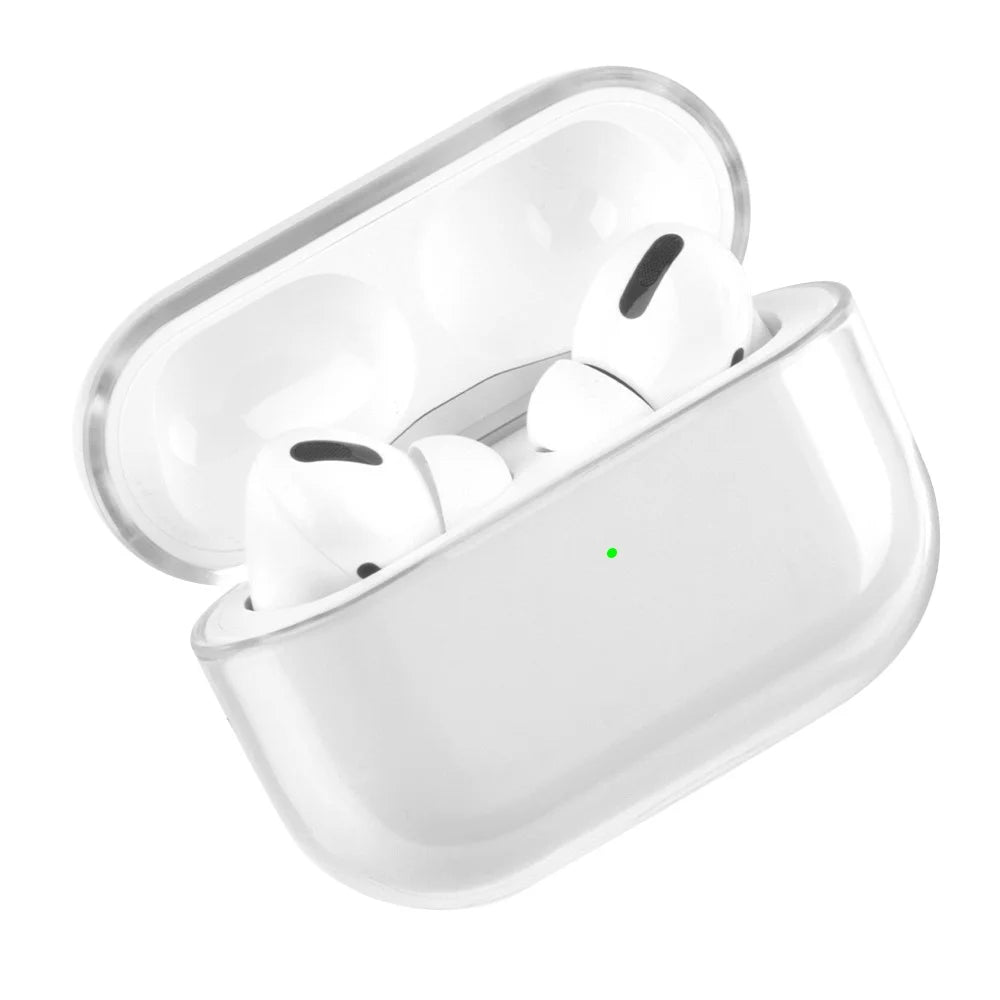 Transparent PC Unique Stylish Case for Apple AirPods Pro - Pure - 2