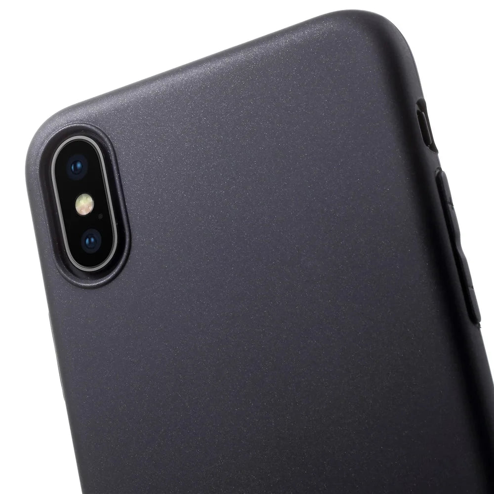 X-LEVEL Guardian Series Frosted TPU Case for iPhone XS / X 5.8 inch - Black - 7