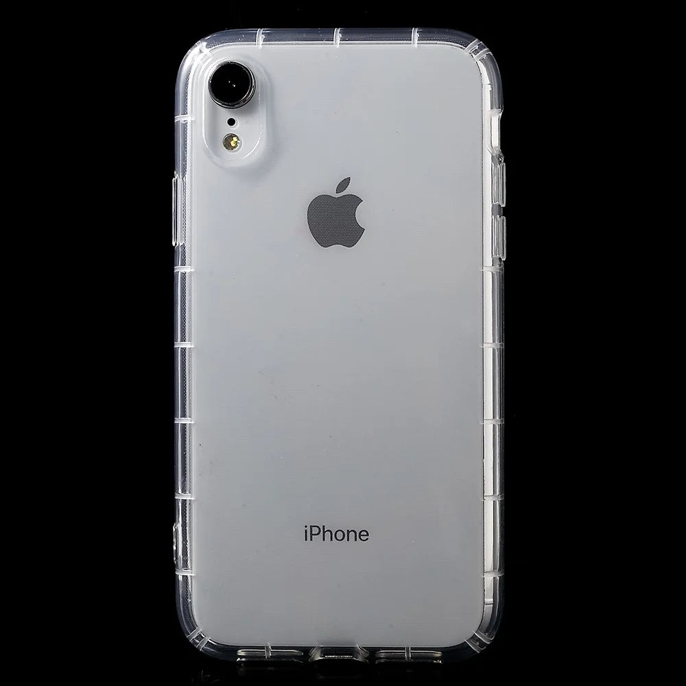 Drop-Proof Clear TPU Protection Cell Phone Cover for iPhone XR 6.1 inch - 2