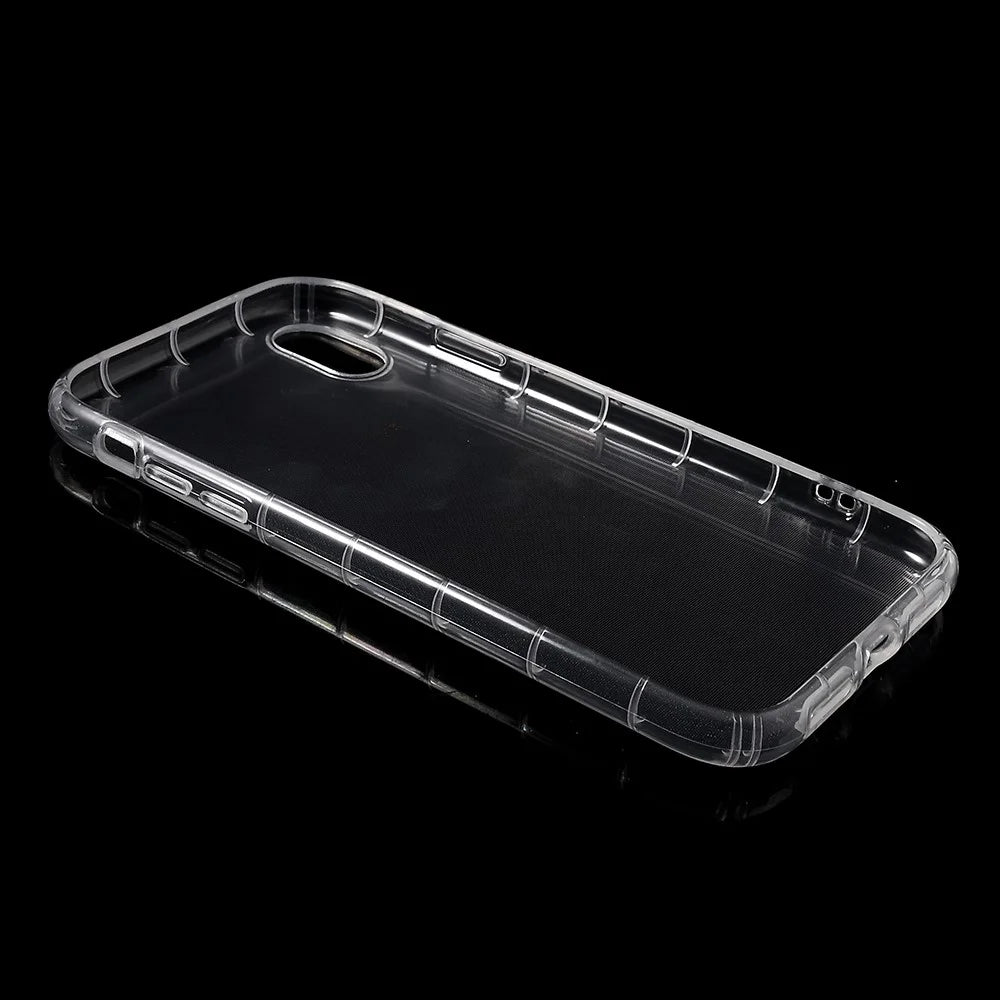 Drop-Proof Clear TPU Protection Cell Phone Cover for iPhone XR 6.1 inch - 5