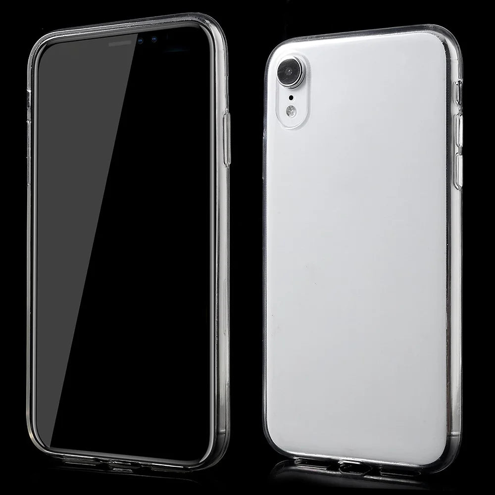 Crystal Clear TPU Protection Mobile Phone Shell Case for iPhone XR 6.1 inch - 1