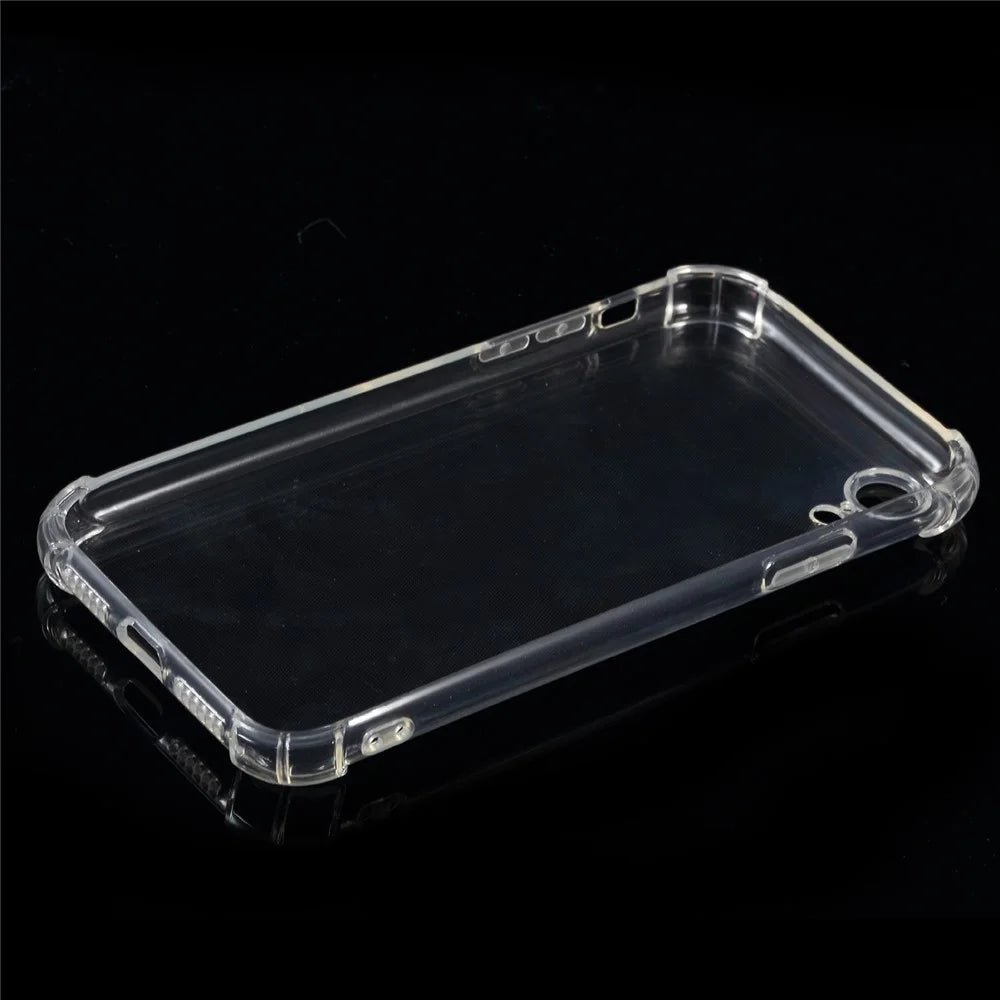 Four Corners Cushioning Drop-resistant Clear TPU Phone Cover for iPhone XR 6.1 inch - Transparent - 5