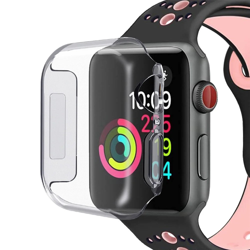 Scratch Resistant TPU Full Protection Smartwatch Case for Apple Watch Series SE3 / SE2 / SE1 /  6 / 5 / 4 44mm - 1