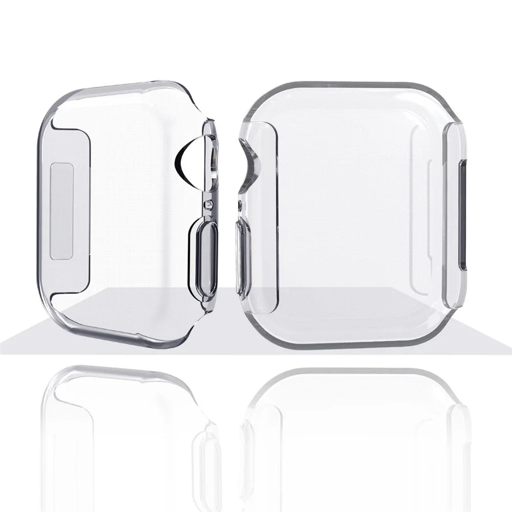 Scratch Resistant TPU Full Protection Smartwatch Case for Apple Watch Series SE3 / SE2 / SE1 /  6 / 5 / 4 44mm - 2