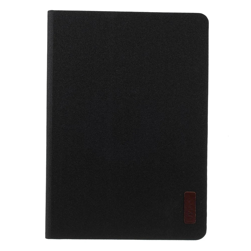 JFPTC Cloth Texture Smart Stand Leather Tablet Protection Tablet Shell for iPad 9.7-inch (2018)/9.7-inch (2017)/iPad 5/iPad 6 - 1