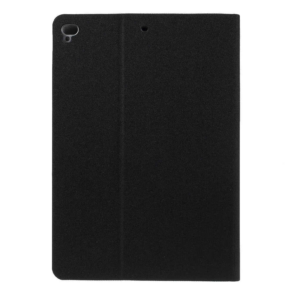 JFPTC Cloth Texture Smart Stand Leather Tablet Protection Tablet Shell for iPad 9.7-inch (2018)/9.7-inch (2017)/iPad 5/iPad 6 - 2
