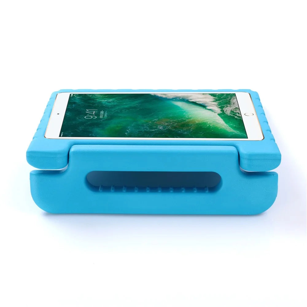 Drop-proof Kids Safe EVA Foam Cover with Kickstand for iPad Pro 12.9-inch (2018) - Blue - 4