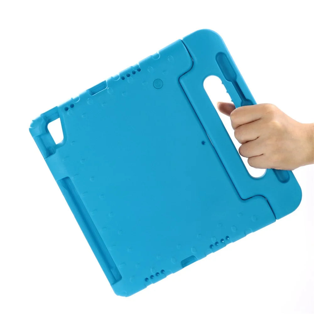 Drop-proof Kids Safe EVA Foam Cover with Kickstand for iPad Pro 12.9-inch (2018) - Blue - 5