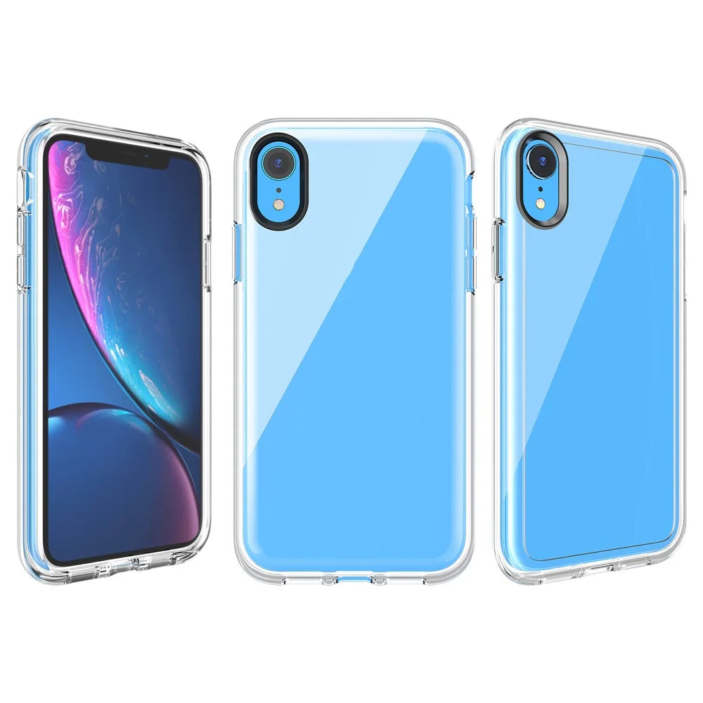 Transparent Anti-Drop Cell Phone Case for Apple iPhone XR 6.1 inch - 2