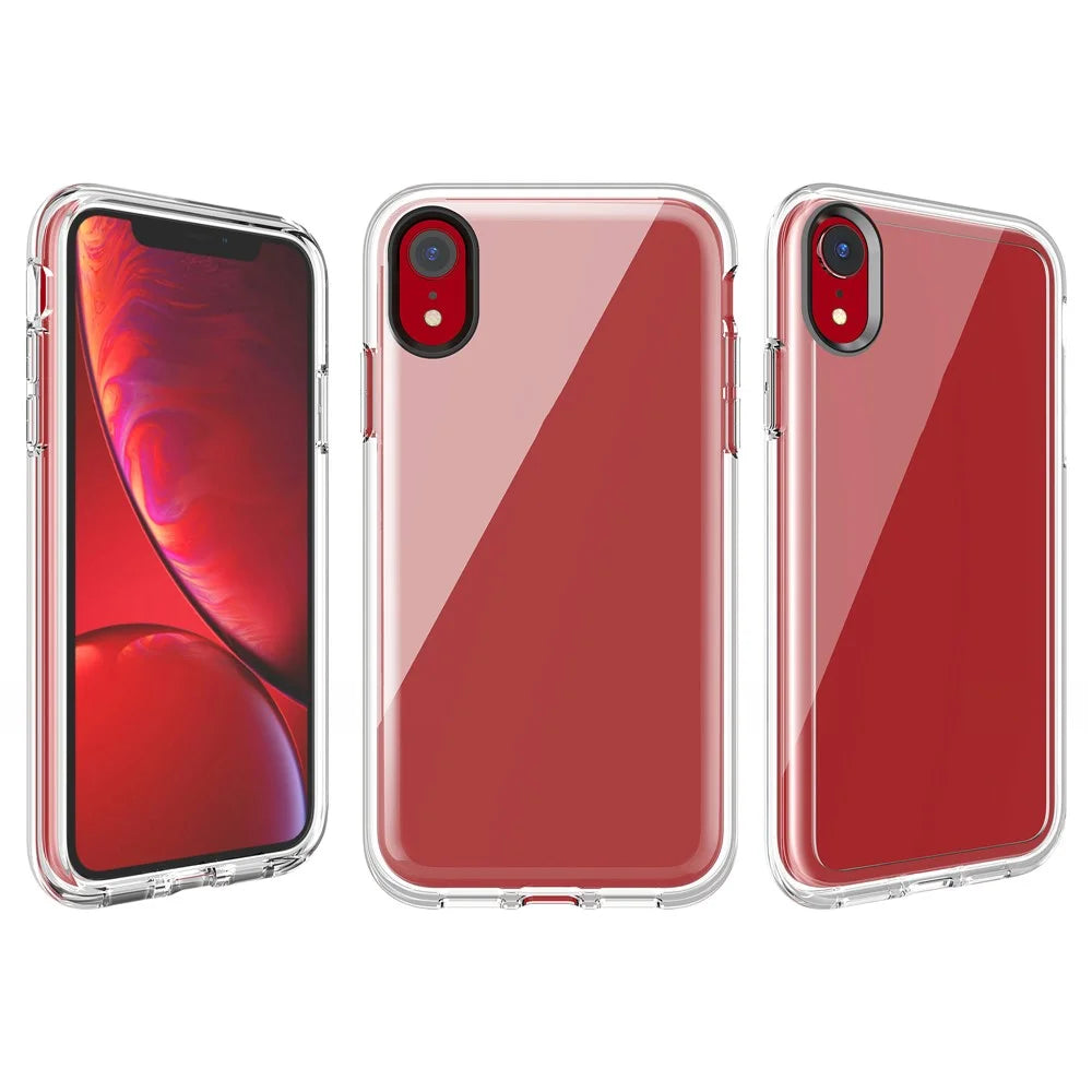 Transparent Anti-Drop Cell Phone Case for Apple iPhone XR 6.1 inch - 5