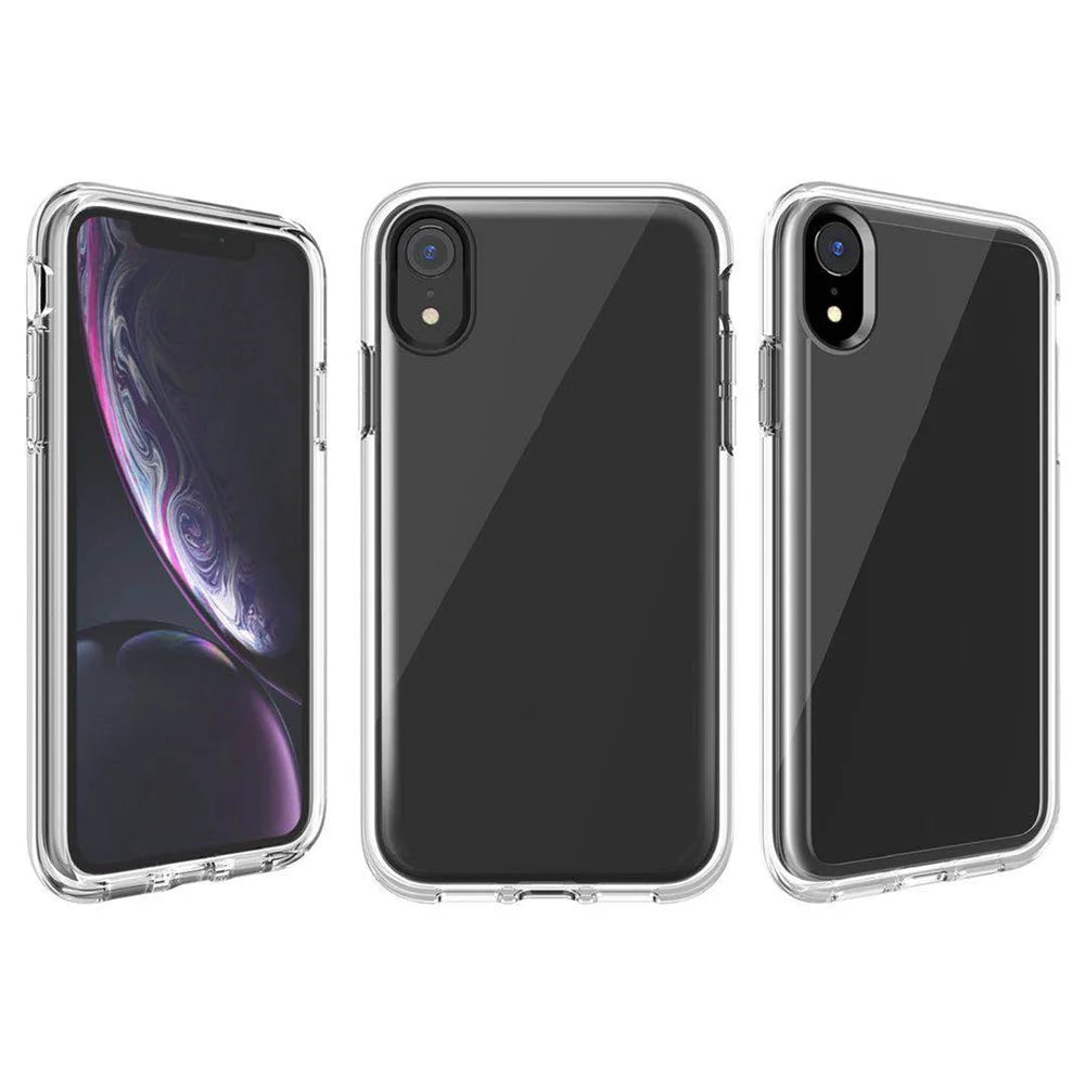 Transparent Anti-Drop Cell Phone Case for Apple iPhone XR 6.1 inch - 6
