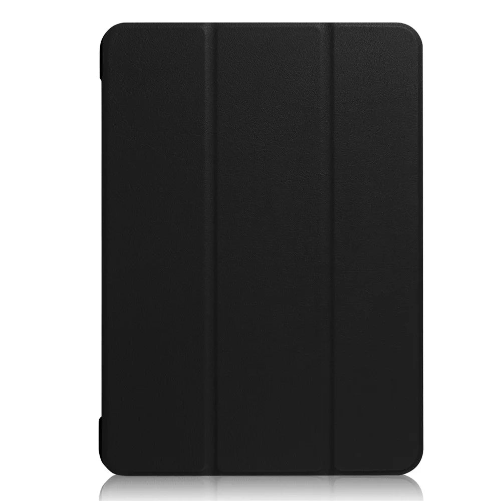 For iPad Air 10.5 (2019) / Pro 10.5-inch (2017) Tri-fold PU Leather Smart Stand Case Accessory - Black - 2