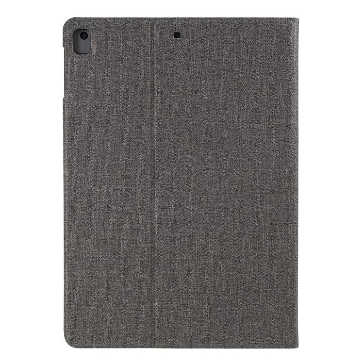 Leather Stand for iPad Air / Air 2 / Pro 9.7 inch (2016) / iPad 9.7-inch (2018) / iPad 9.7-inch (2017) - Light Grey - 2