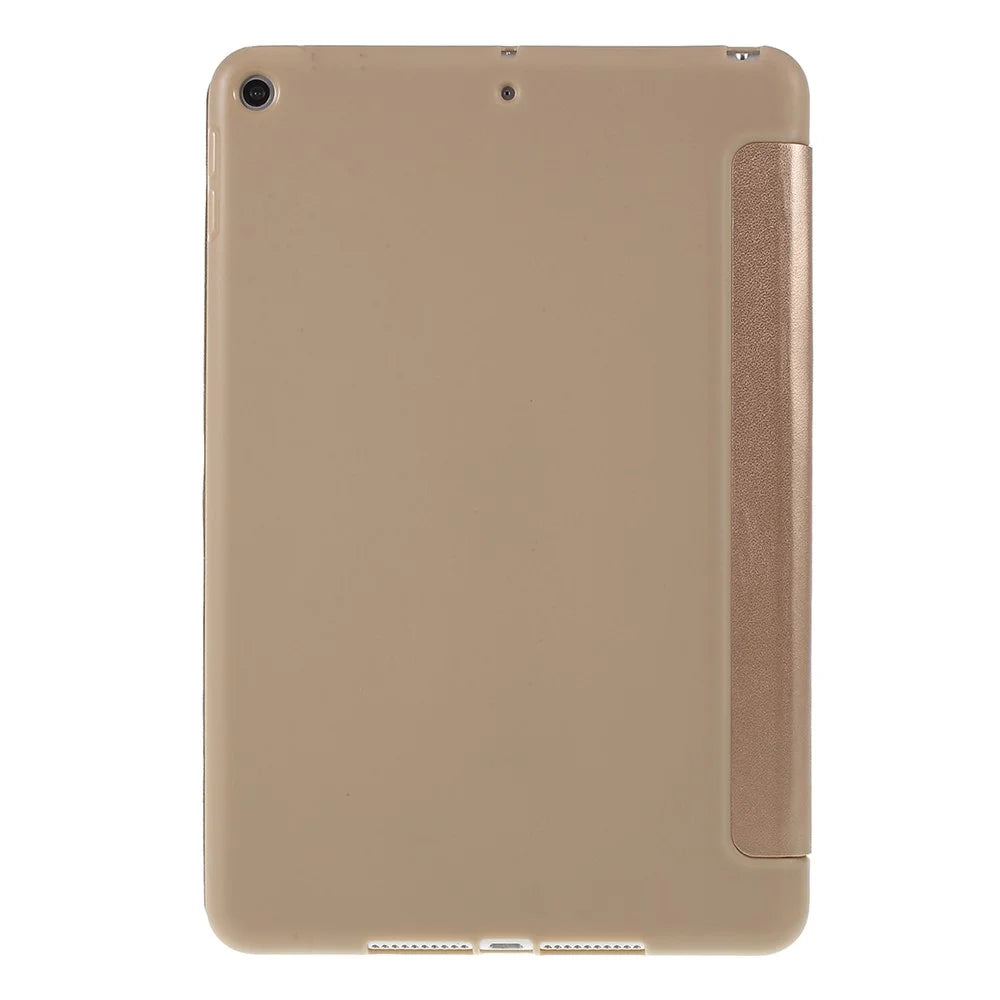 Origami Stand Leather Folio Case for iPad mini (2019) 7.9 inch - Gold - 2