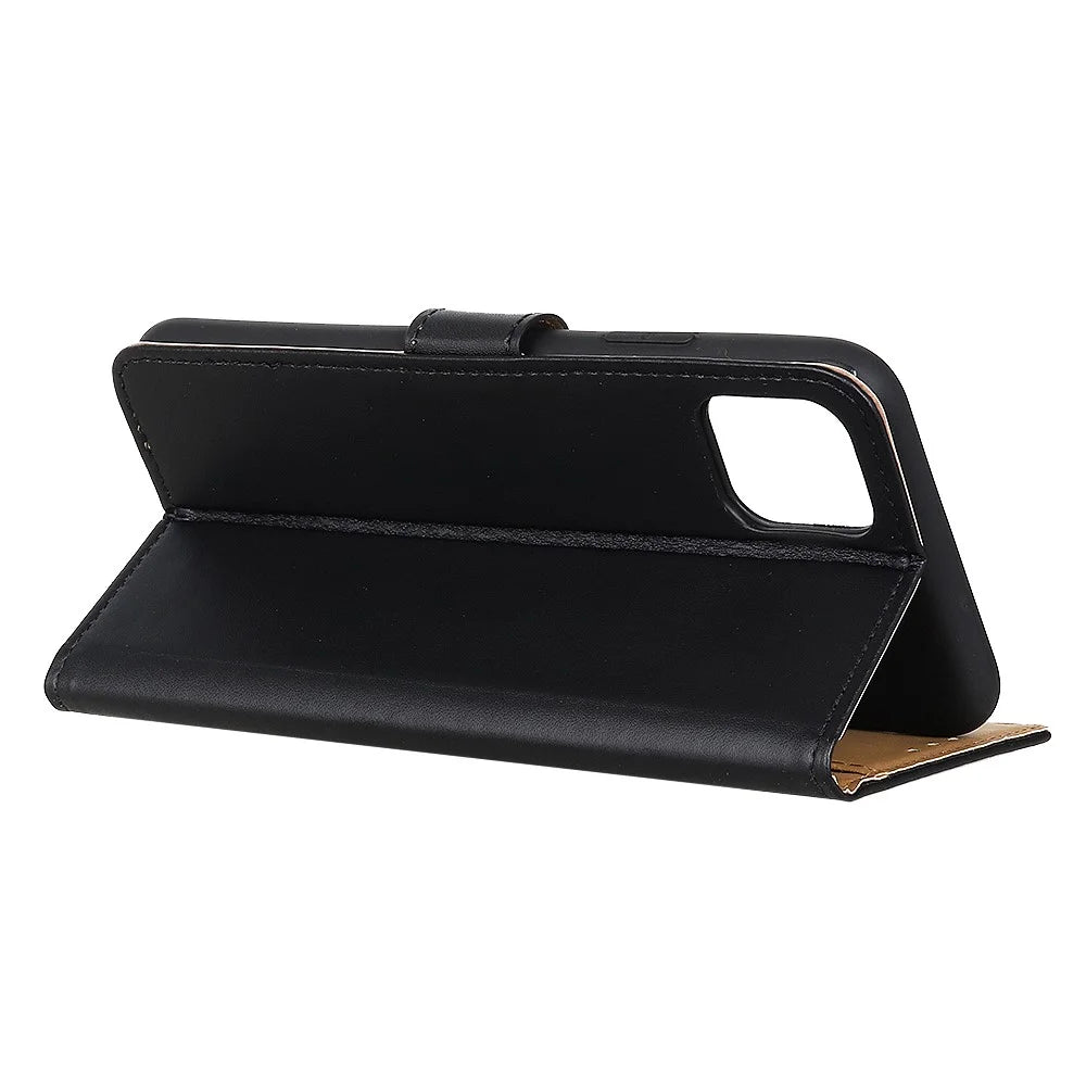 Wallet Leather Stand Case for iPhone 11 Pro Max 6.5 inch (2019) - Black - 4
