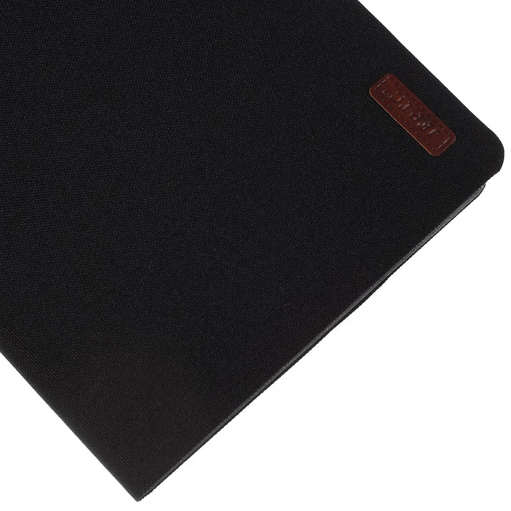 JFPTC Cloth Texture Smart Stand Leather Tablet Case for iPad Air 10.5 inch (2019) - Black - 3