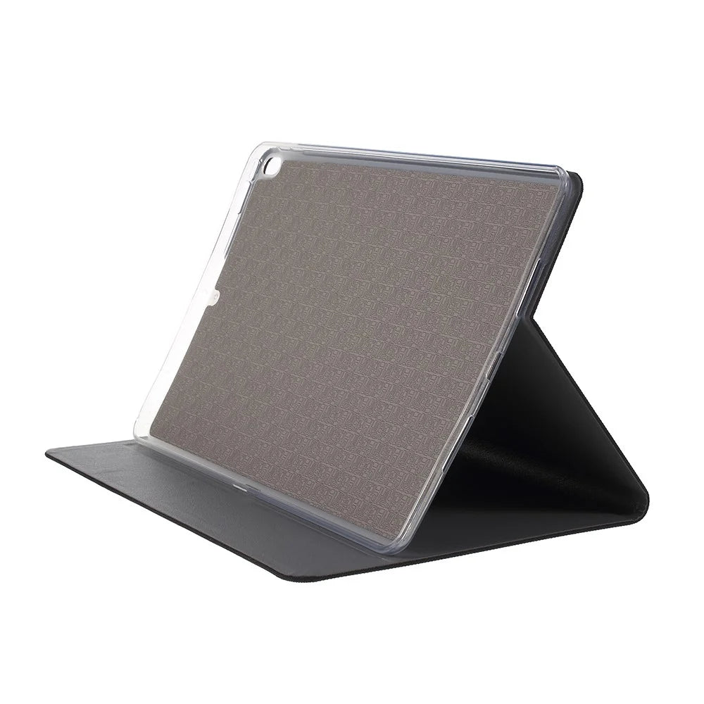 JFPTC Cloth Texture Smart Stand Leather Tablet Case for iPad Air 10.5 inch (2019) - Black - 5