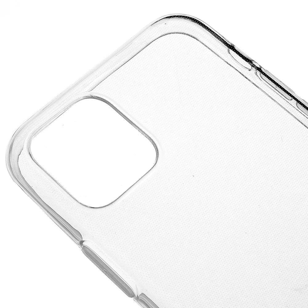 10PCS Transparent Soft TPU Phone Shell for iPhone 11 Pro 5.8 inch (2019) with Non-slip Inner - 2