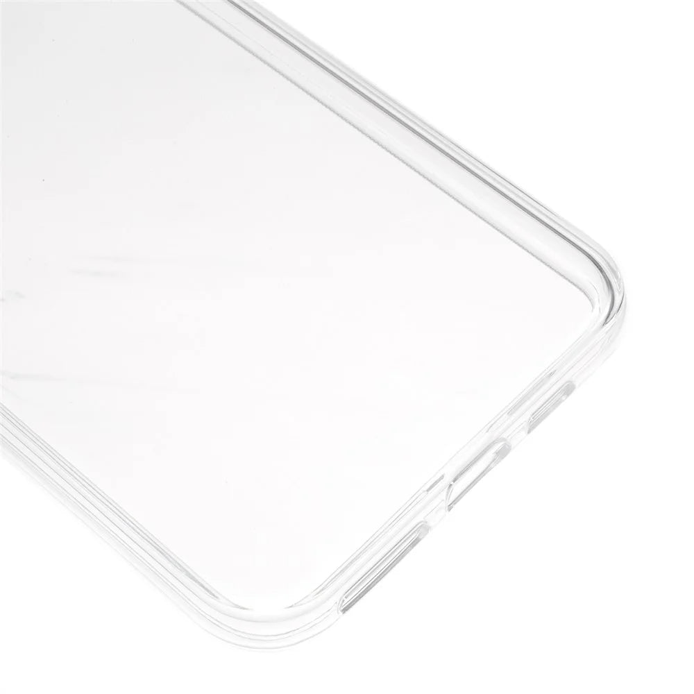 Shock Absorption Crystal Clear TPU Casing for iPhone 11 6.1 inch (2019) - Transparent - 3