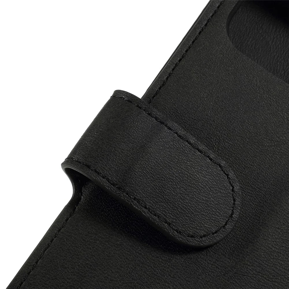 AZNS Leather Stand Case with Card Slots for iPhone 11 6.1 inch (2019) - Black - 7