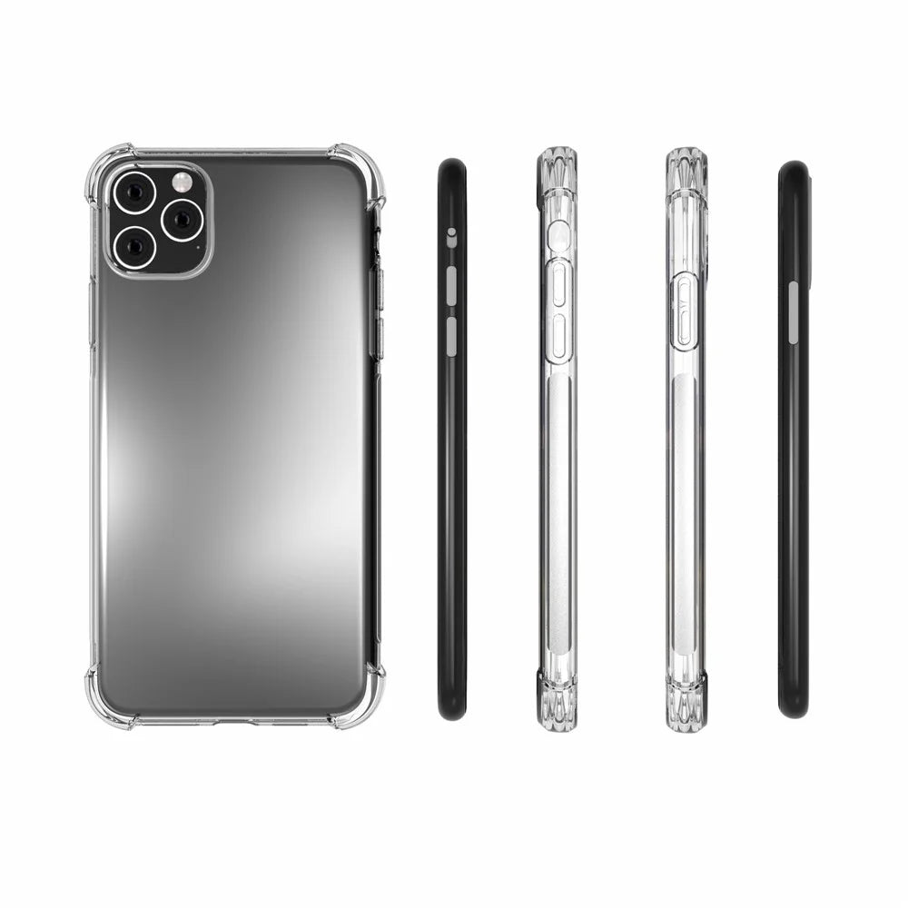 Clear Shock Absorption Soft TPU Phone Casing for iPhone 11 6.1 inch (2019) - Transparent - 2