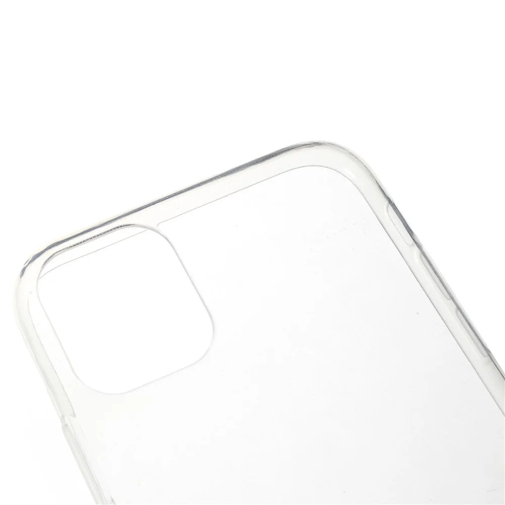 Soft TPU Phone Shell for iPhone 11 Pro 5.8 inch (2019) - Transparent - 2