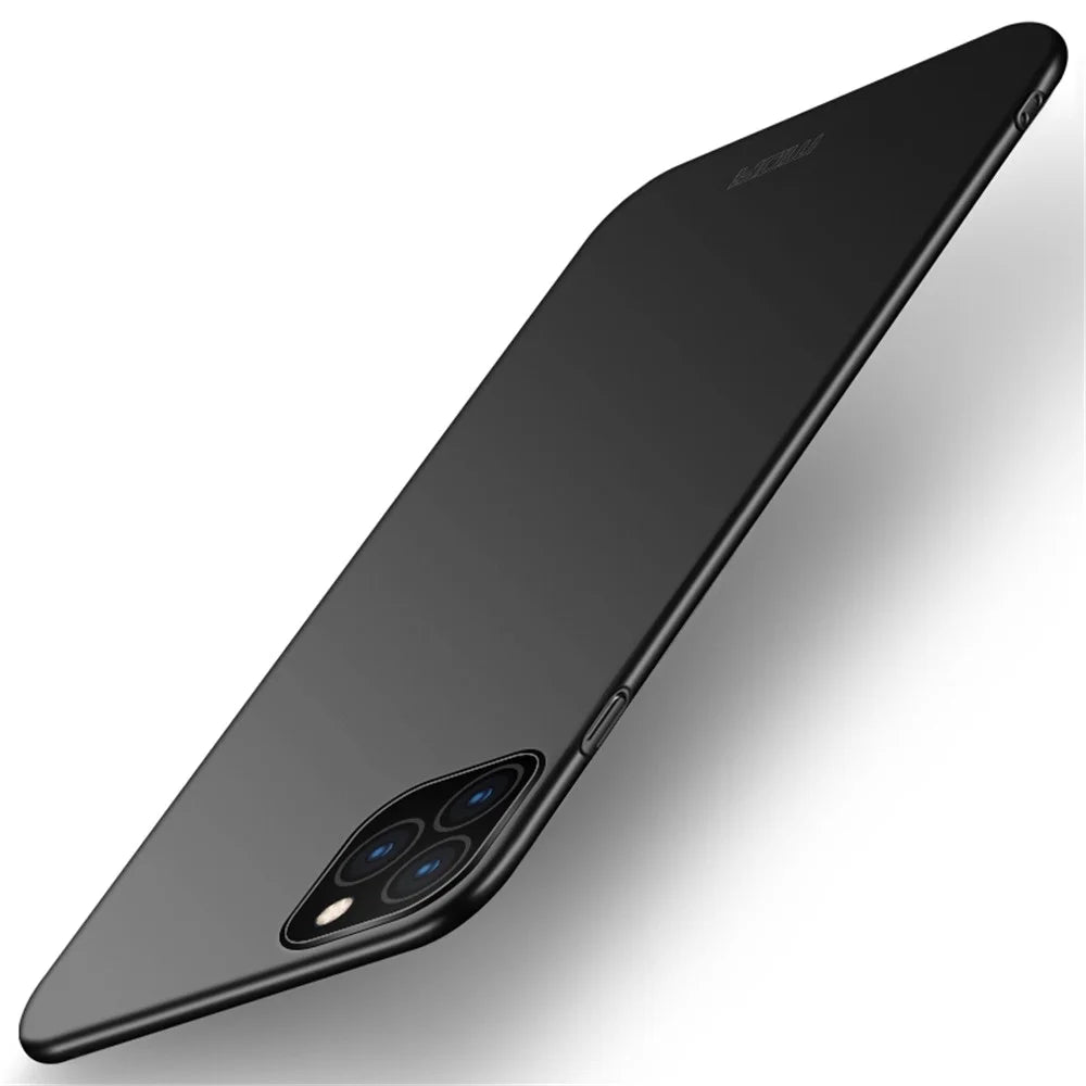 MOFI Shield Slim Frosted PC Back Case for iPhone 11 Pro Max 6.5 inch (2019) - Black - 1