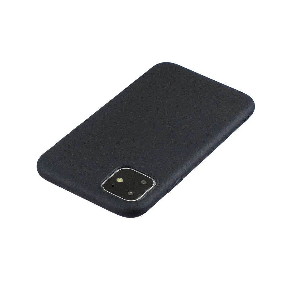 Solid Color Candy Series TPU Case for iPhone 11 Pro 5.8-inch (2019) - Black - 4