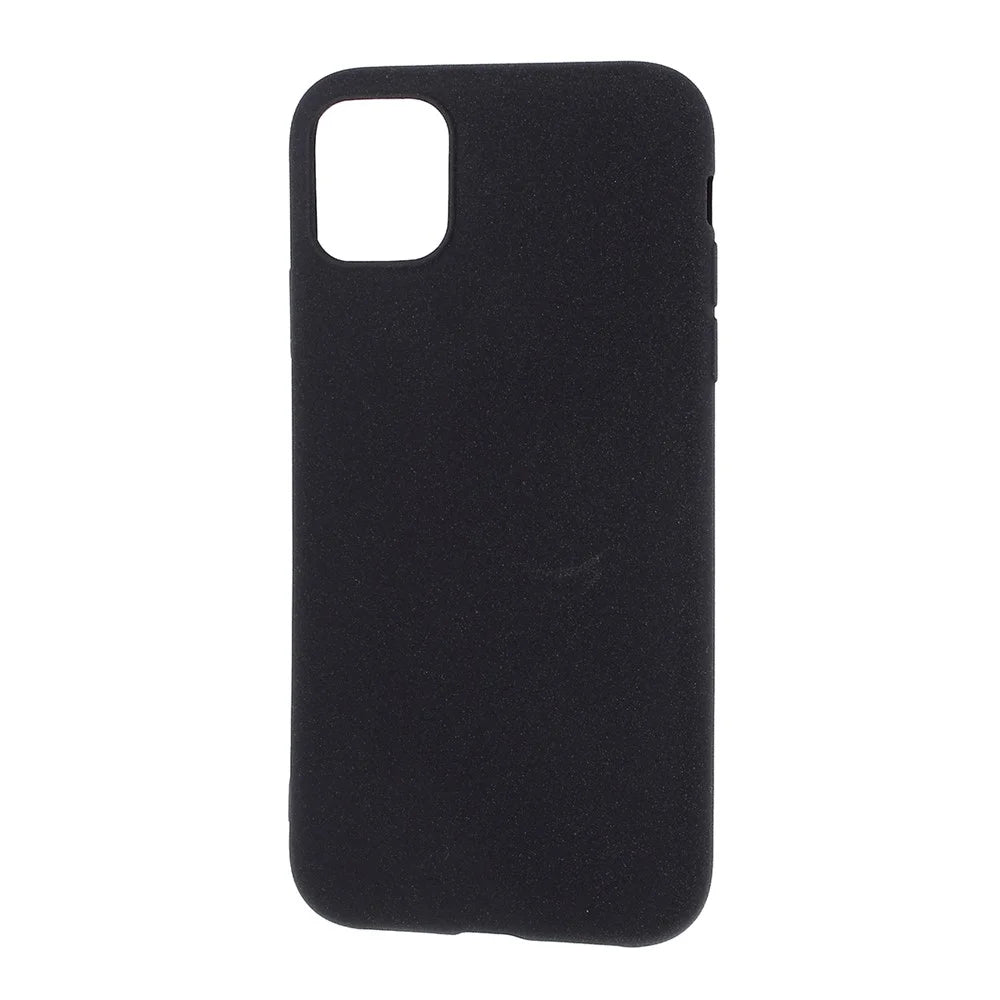 Double-sided Matte TPU Case Cover for iPhone 11 Pro Max 6.5 inch - Black - 2