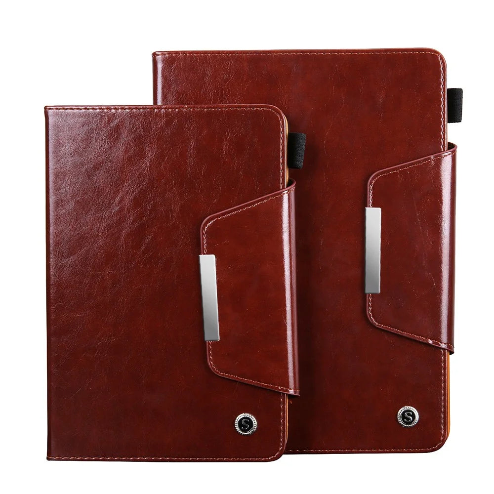 Crazy Horse Texture Stand Card Slots PU Leather Tablet Cover for iPad 10.2 (2021)/(2020)/(2019) / iPad Pro 10.5-inch (2017) / iPad Air 10.5 inch (2019) - Brown - 3