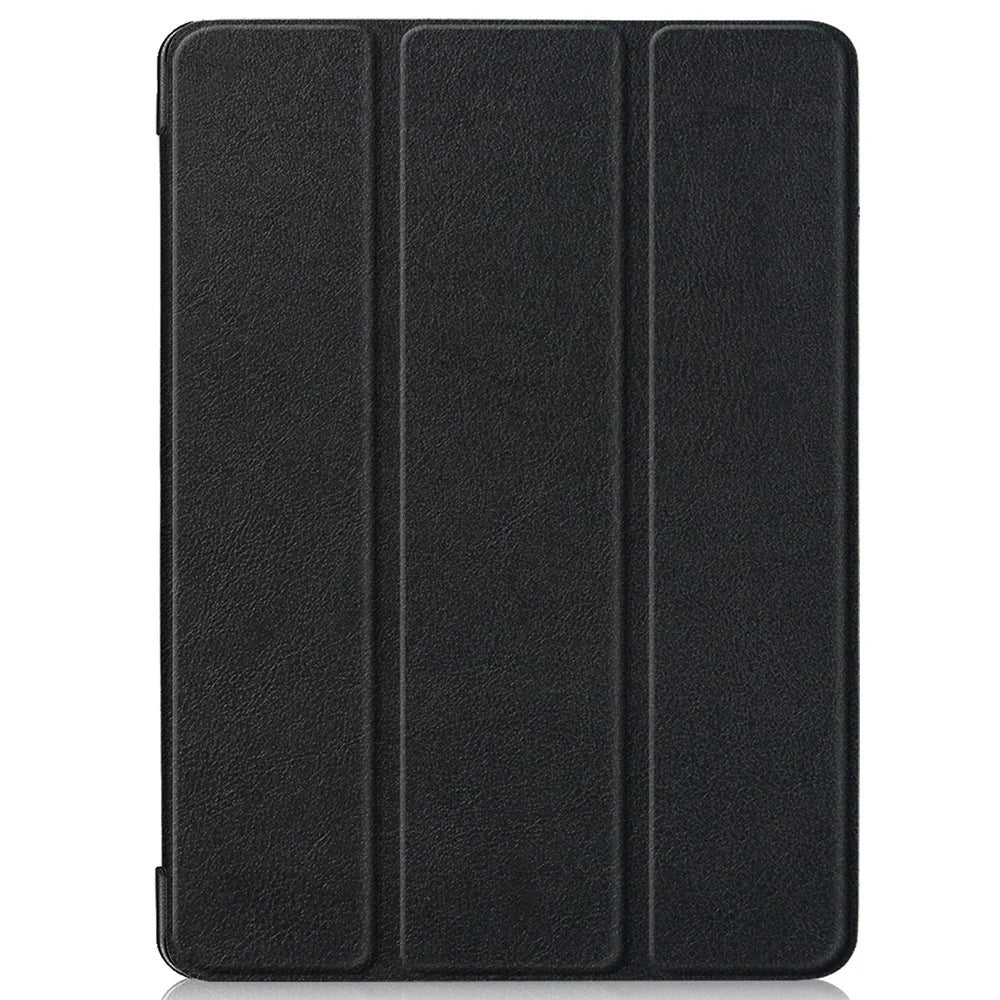 PU Leather Tri-Fold Stand Tablet Case for iPad Air 11 (2026) / (2025) / (2024) / Air (2020) / Air (2022) / Pro 11-inch (2022) / (2021) / (2020) - Black - 2