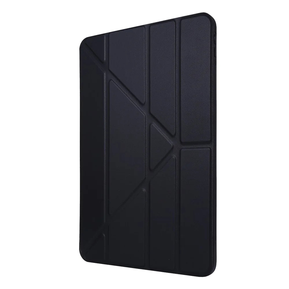 Origami Stand Leather Smart Case for iPad Pro 11-inch (2020) / (2022) / (2021) - Black - 2