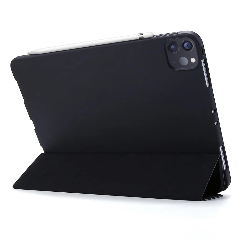 Origami Stand Leather Smart Case for iPad Pro 11-inch (2020) / (2022) / (2021) - Black - 5