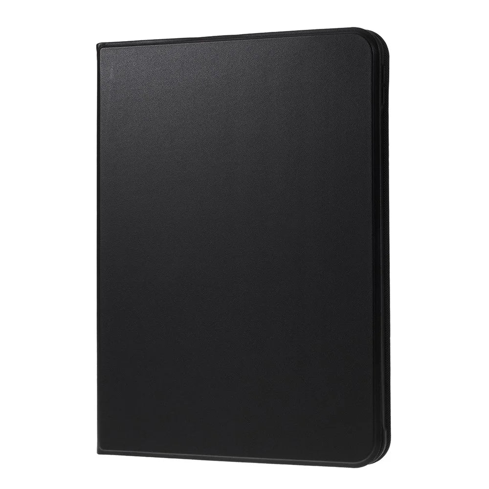 Tri-Fold Stand Leather Tablet Cover for iPad Air 11 (2026) / (2025) / (2024) / Pro 11 (2022) (2021) (2020) (2018) - Black - 2