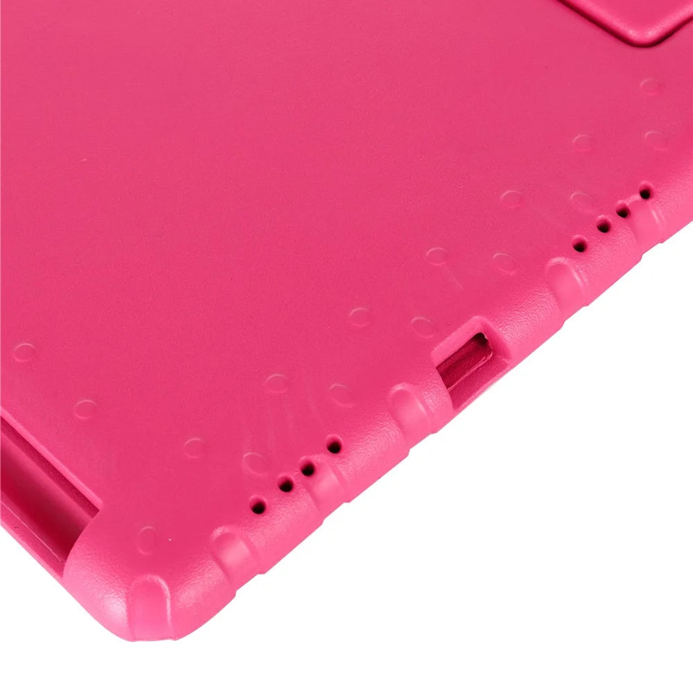 Drop-proof Kids Safe EVA Foam Case with Kickstand for iPad Pro 12.9 (2022) (2021) (2020) - Rose - 3