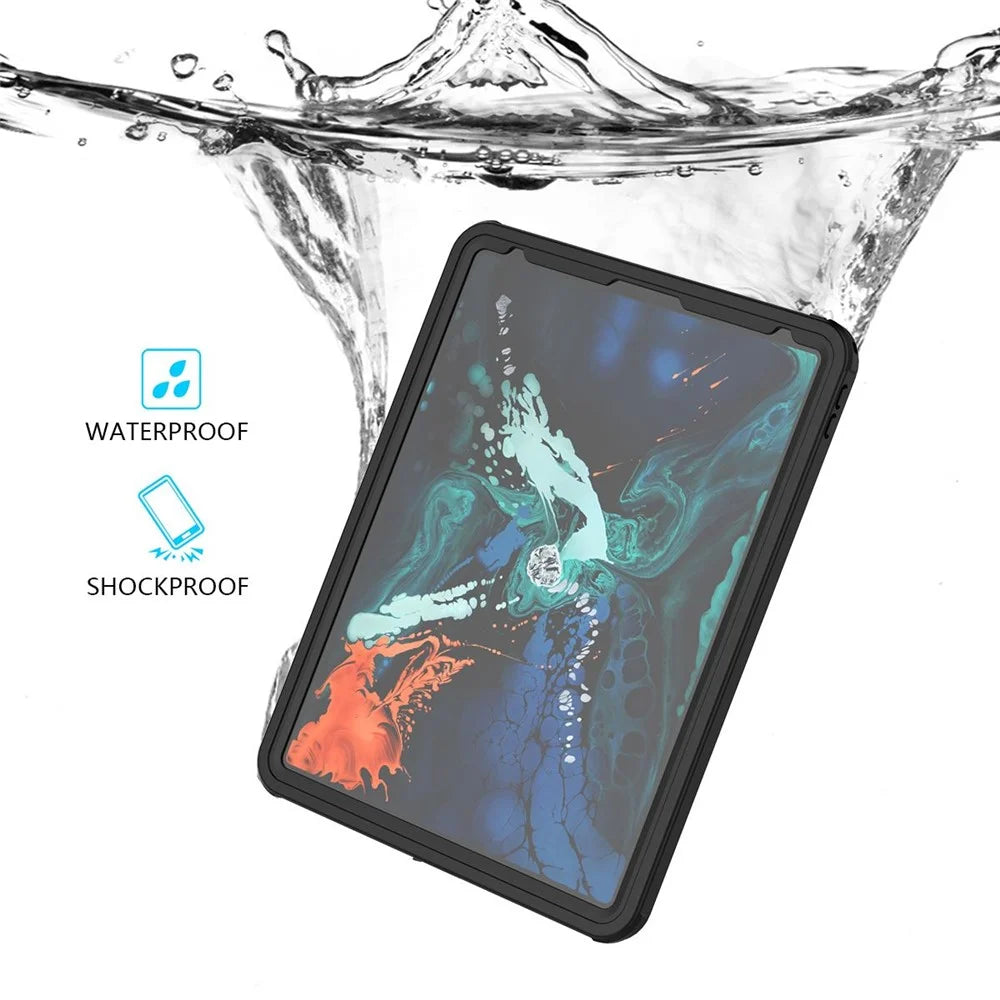 IP68 Waterproof Drop-proof Dust-proof Tablet Protective Cover for iPad Pro 12.9-inch (2018) - 2