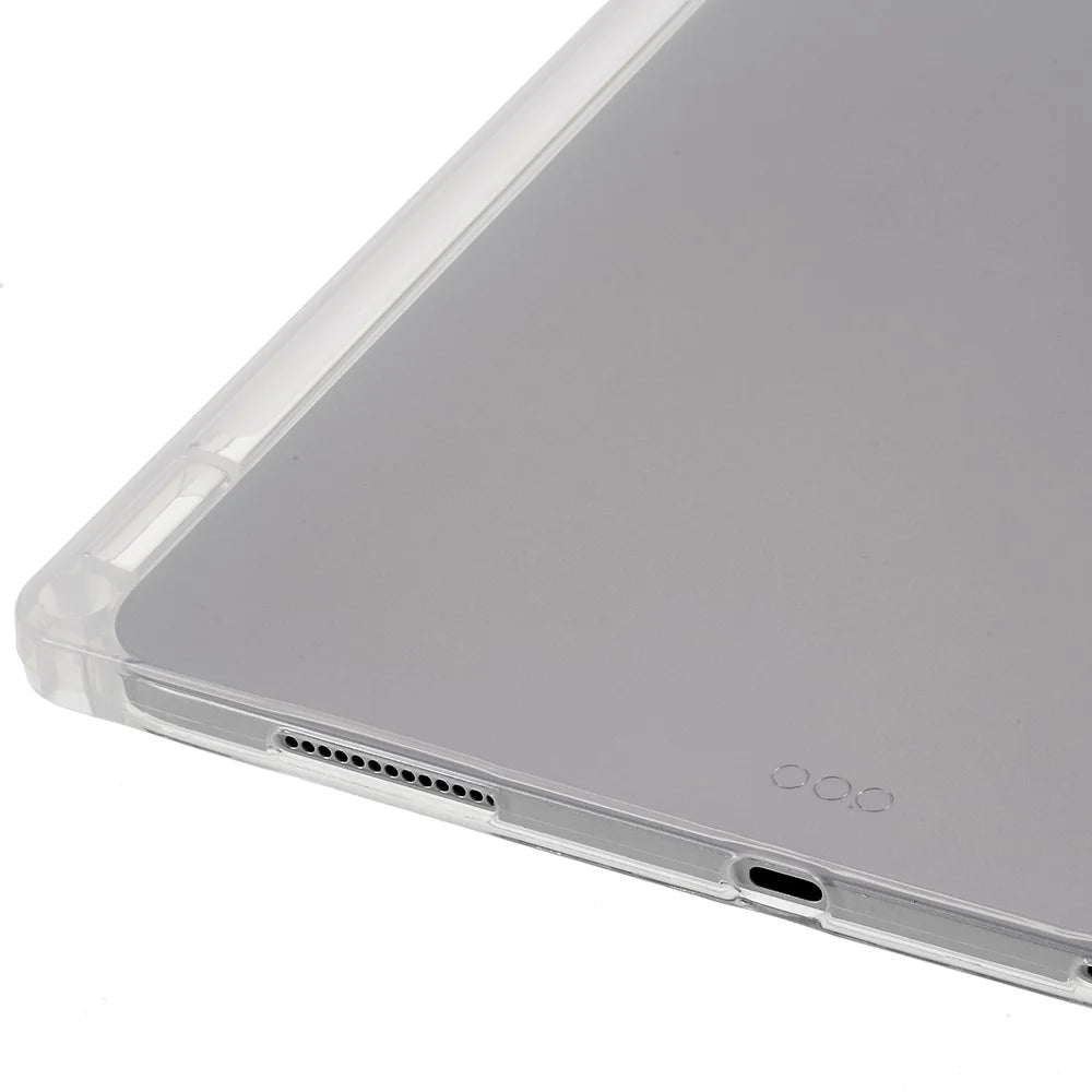 For iPad Pro 11-inch (2022) / (2021) / (2020) / (2020) Crystal Clear TPU Case with Pen Slot - 4