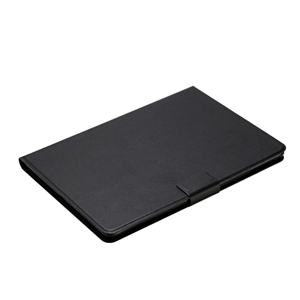 Auto Wake Sleep Stand Smart Leather Tablet Cover for iPad Air (2013) / iPad Air 2 / iPad 9.7-inch (2017) / iPad 9.7-inch (2018) - Black - 3