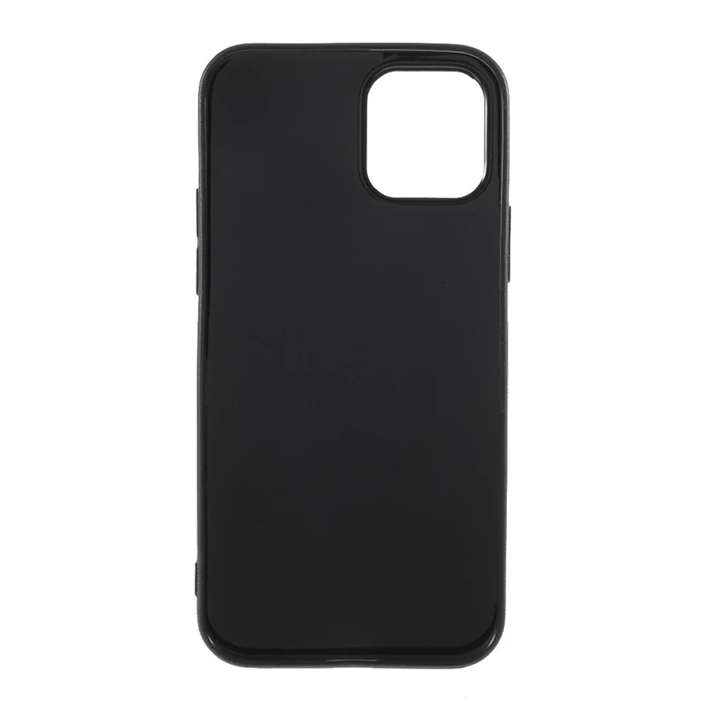 Carbon Fiber TPU Protective Phone Cover for iPhone 12 mini 5.4 inch - 3