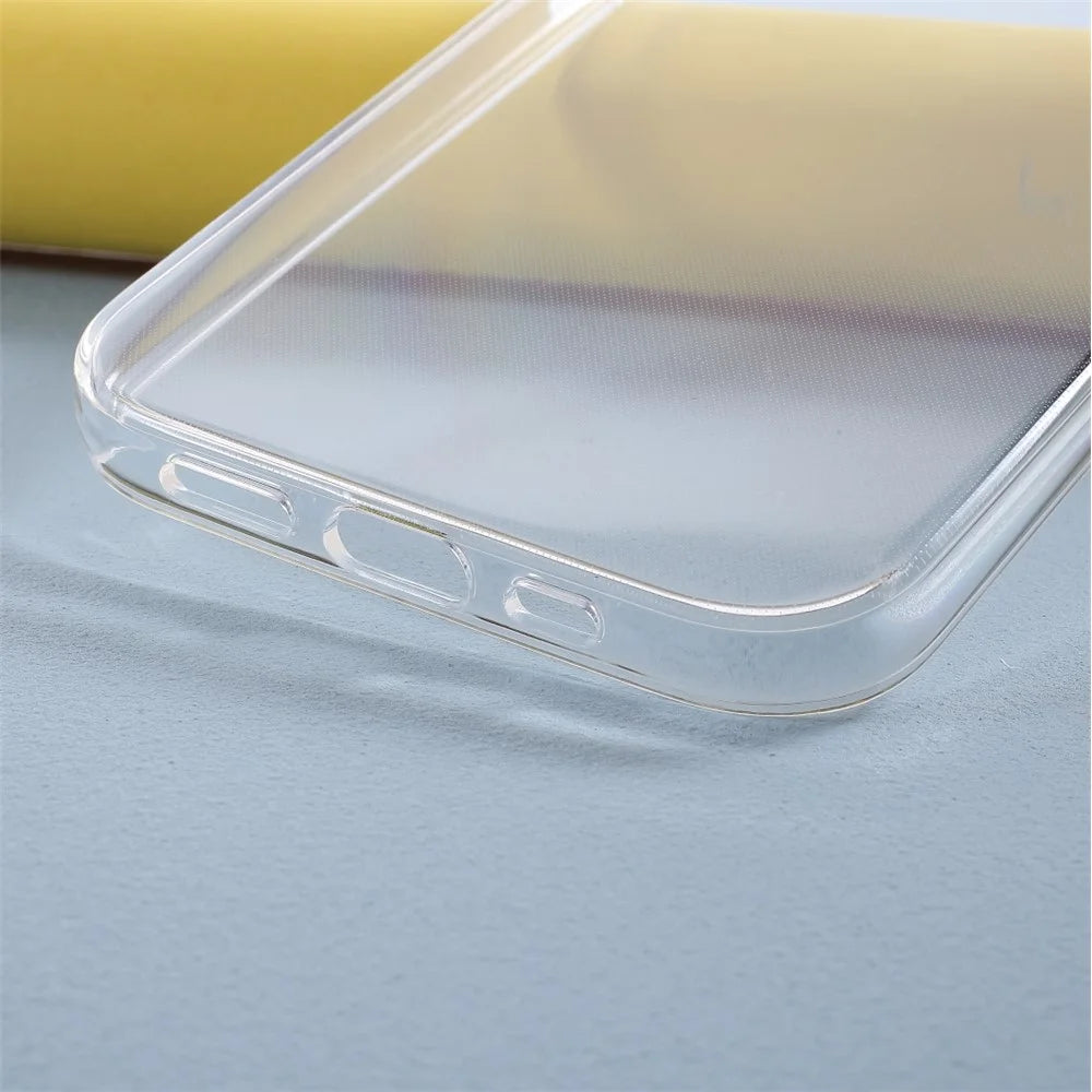 Soft TPU Mobile Phone Case for iPhone 12 Pro/12 - Transparent - 4