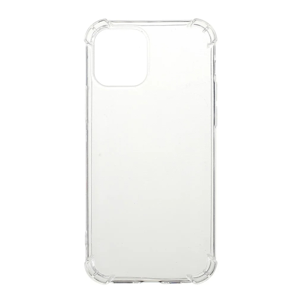 Drop Resistant Clear TPU Shell Case for iPhone 12 mini - 1